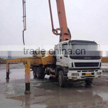 USED 37M SANY PUMP TRUCK