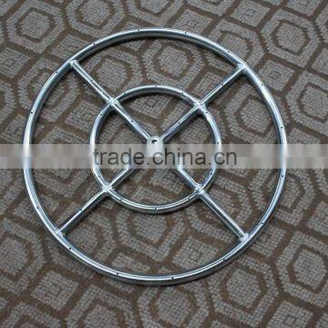 SUS304 gas burner for fire pit table