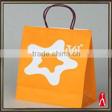 Cheap customized kraft paper bags printing for promotion