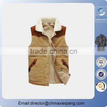 2016 Down Vest/journalist Vest/winter Vest