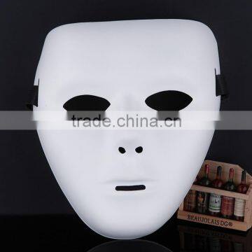 New Halloween Mask Suitable Face Mask Plastic 3D Mask V Mummy Terror Mask Party Mask