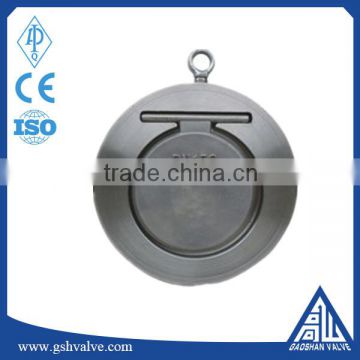 china supplier thin single-lobe wafer swing check valve