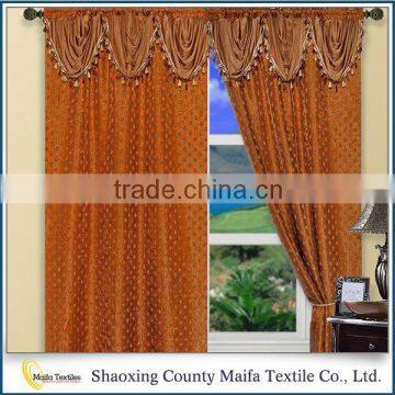 New Products Luxury Fashion High-grade modern curtains for hotels