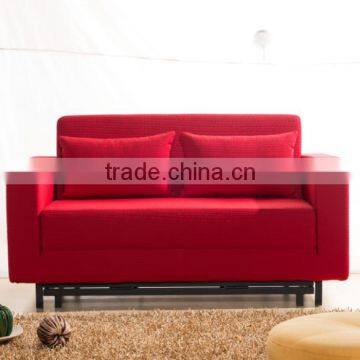 Top Quality Modern Style Red Folding Cum Sofa Bed photo-3