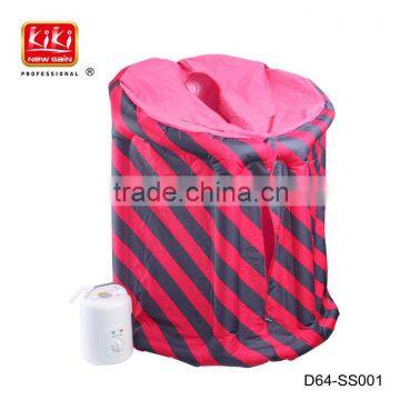 Portable steam sauna tent