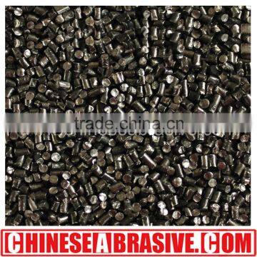 Hot sales cut wire shot steel grit shot blasting machine abrasive material