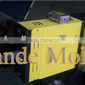 hydraulic screen changer with double working position