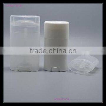 50ml Clear Plastic Deodorant Stick Bottle Container,PP Deodorant Gel Container for Body Care photo-2