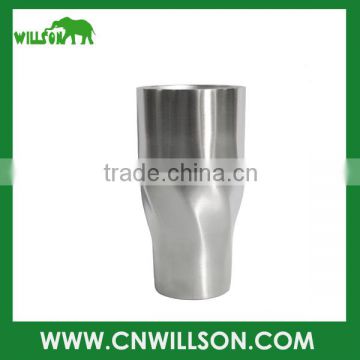 30oz double wall 18/8 stainless steel boss tumbler for keeping hot and cold