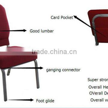 Aluminum BH-YB8135 Shake Back Dining Chair photo-3