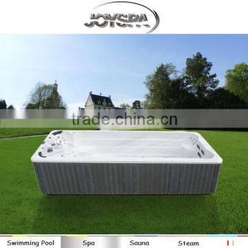 Above ground acrylic large swimming pool