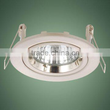 lock ring Alu GU10 LED 450 lm IP20 DOWN LIGHT