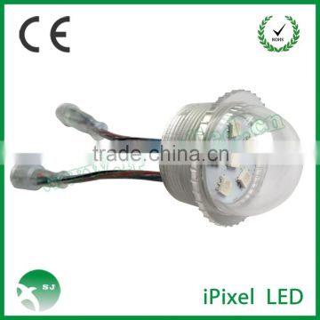 35mm led pixels 19mm install hole 6pixels 9pixels DC12V/24V waterproof IP68