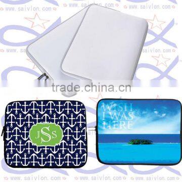 Popular Top Fashionable Design Sublimation Neoprene Laptop Sleeve Bag