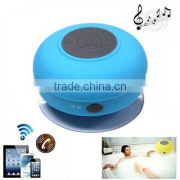 BTS06 Water Proof Bluetooth 3.0 Speaker Mini Wireless Shower Speaker