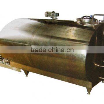 9J-8T horizontal type milk cooler equipment