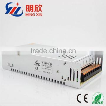 switching mode power supply dc 5v 70a 350w led driver with 2 years of warranty and factory price