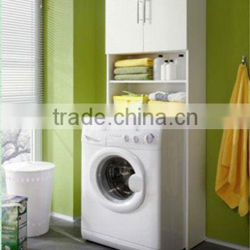 MDF Material Made Washing Machine Shelf in White Color