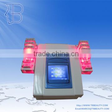 T&B Double laser weight loss 980nm 650nm lipo laser machine