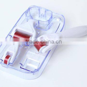 Best Factory Supply Skin Care 4 In 1 Derma Roller For Anti Aging photo-3