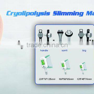 50 / 60Hz Hottest Weight Loss Slimming 5 Handles Vertical Cryolipolisis Cryo Lipo Fat Freezing Machine With Cryolipolysis Cavitation RF photo-5