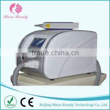 1043nm 532nm Q Switch Laser Tattoo Removal/ND Yag Laser Tattoo Removal