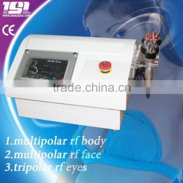 Home Use multipolar RF tripolar RF 3 in 1 radio frequency anti wrinkle treatment