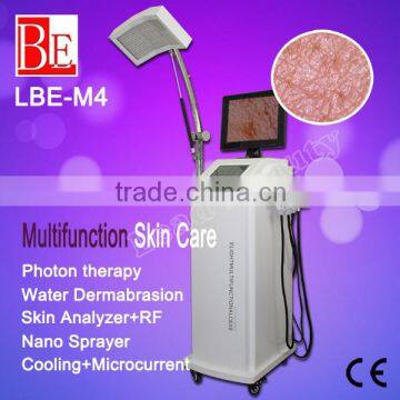Microcurrent Facial Wand Photon Light Therapy Machine Microcurrent Machine for Sale photo-2