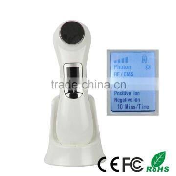 Factory Price Offer Protable Home Use Ultrasonic Facial Massage Machine photo-3