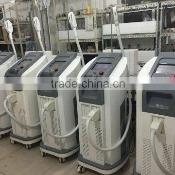 Vascular Lesions Removal Hottest IPL Pain Free SHR Machine With CE ISO Approved