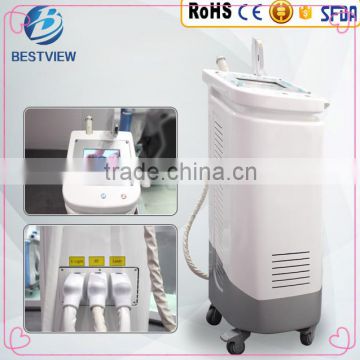 Skin Lifting 2016 Portable E-light Ipl Rf Nd Wrinkle Removal Yag Laser Multifunction Machine Portable Ipl Hair Removal Machine