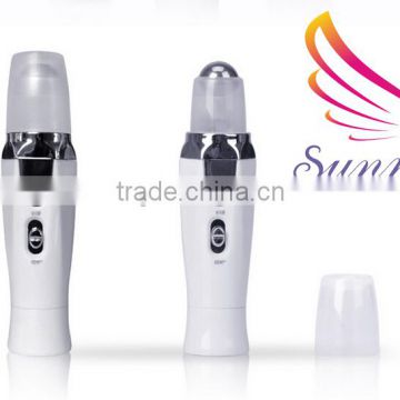 plastic squeeze cosmetic tubes with applicator for eye cream