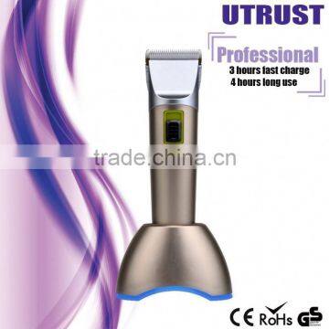 2016 Deluxe Shenzhen household hairdressing clipper hair cutting tools rechargeable electric professional hair trimmer