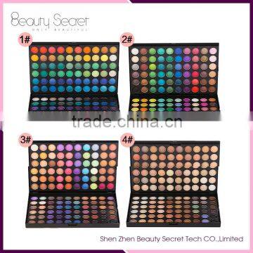 2016 Most Popular Cosmetic 120 Color Makeup Eyeshadow Palette