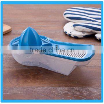 Multi-functional Kitchen Blender Magic Vegetable Grater Manual Lemon Orange Squeezer photo-3