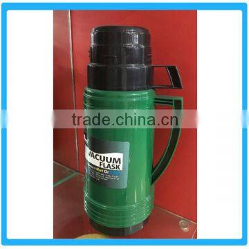 China Hot Selling Household Thermos Vacuum Water Bottle Plastic Vacuum Flasks