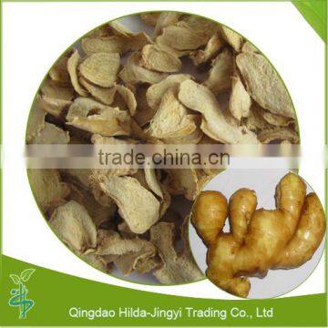 Factory price air dried dehydrated ginger flakes