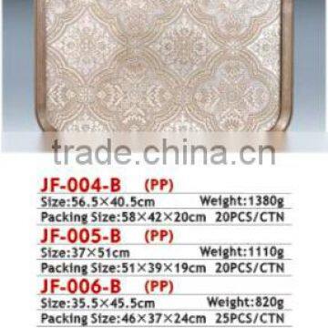 Imitate Leather Anti-slip Trays