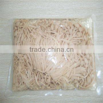 wholesale king Flammulina velutipes sale vegetarian enoki mushrooms preserved golden needle