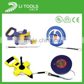 Facoty heavy duty 50 100M meter fiberglass tape measure