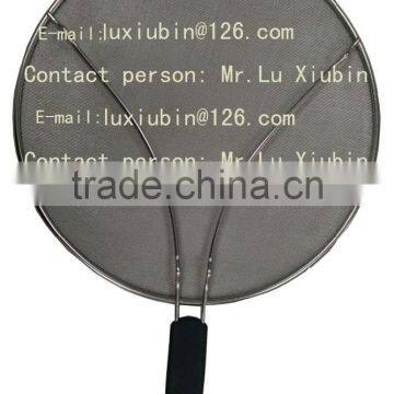 Stainless Steel Mesh Basket With Handle photo-2