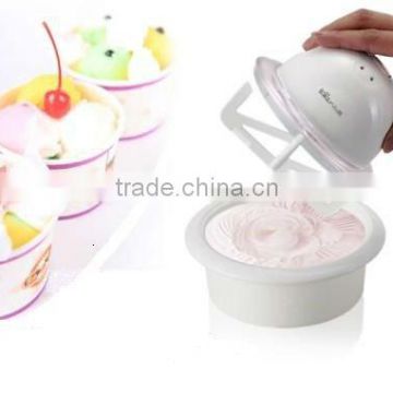 CE portable home use mini ice cream maker