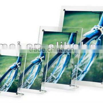 ornate plastic plexi frames