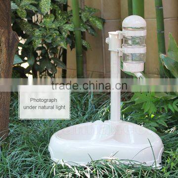 2016 New Trendy Products Wholesale Plastic Automatic Pet Feeder Double Pet Bowl 600ml Joyshaker Pet Water Bottles photo-5