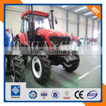 4 wheel agricultural 90-100hp tractor with 6 cylinder