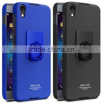 2016 Newest ORIGINAL IMAK COWBOY SANTSTONE MATTE CASE + RING STAND shockproof phone Case For Blackberry Dtek 50 + Lcd guard