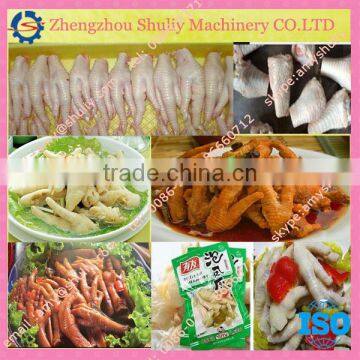 chicken feet machines, chicken claw peeling machine, chicken machines 0086-15838059105