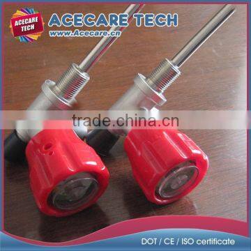 Sale!, QF-H30A-1air Gas Cylinder Valve, Made in China,red Gauge Valve SCBA Valve Valve for Carbon Fiber Cylinder photo-2