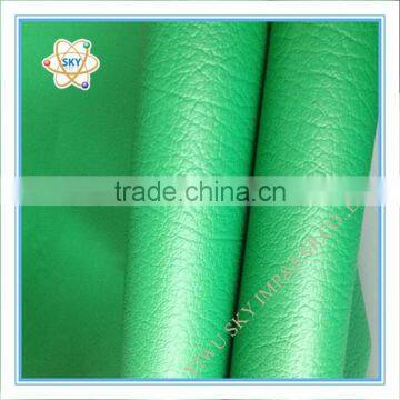 PVC sofa leather