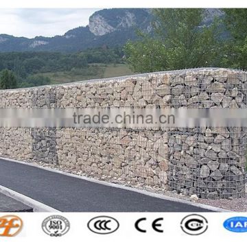 hot dipped galvanized/electro galvanized welded wire mesh gabion mesh